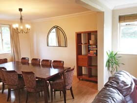 dining area seating 11 guests