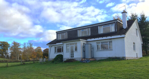 Rent a scottish holiday home