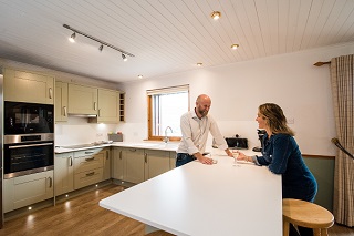 new kitchen