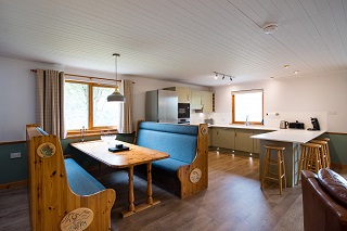 family self-catering holiday