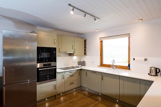 large self-catering kitchen