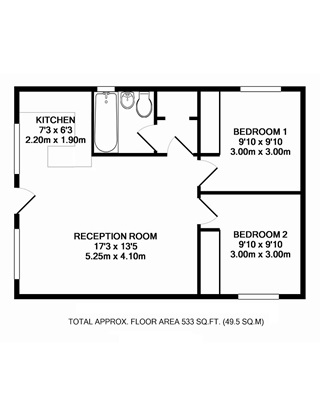 Heron floor plan