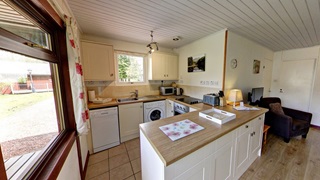 large self-catering kitchen