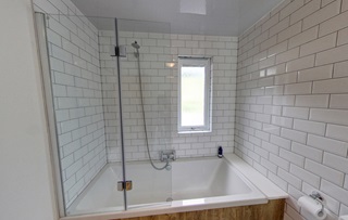 bathroom with shower