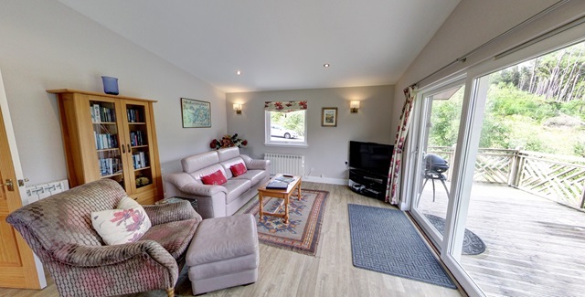 self-catering highland lodge