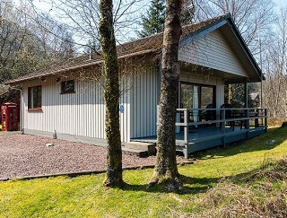 Eagle Lodge, Portnellan, Glen Dochart, Crianlarich, Stirlingshire
