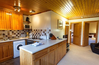 self-catering log cabin