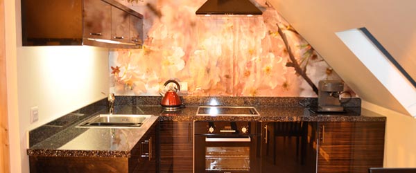 self-catering kitchen all holiday facilities