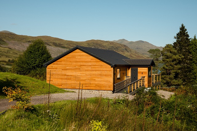 self-catering Pinemarten, Portnellan Estate