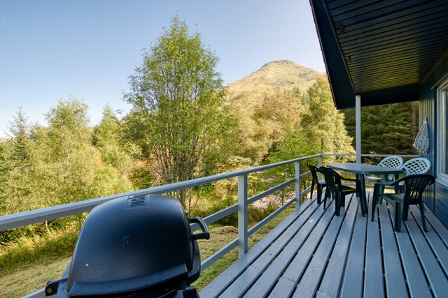 self-catering Portnellan Ptarmigan Cottage