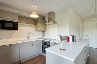 self-catering kitchen