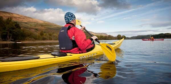 Boat on loch