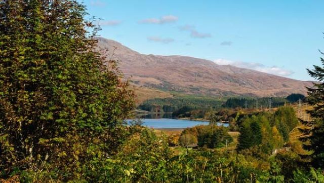 Lochside chalets to rent in Trossachs National Park 