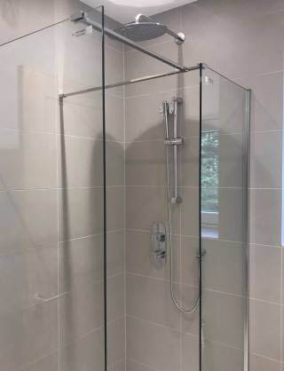 great shower