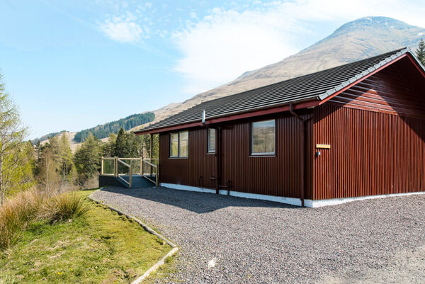 chalet in Loch Lomond and Trossachs National Park