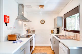 self-catering kitchen